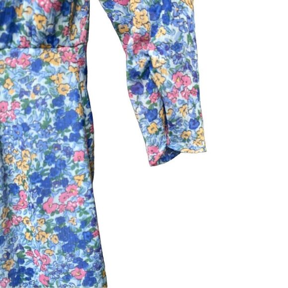 Zara Floral Ruffle Dress Sz XS NWT - Picture 6 of 7